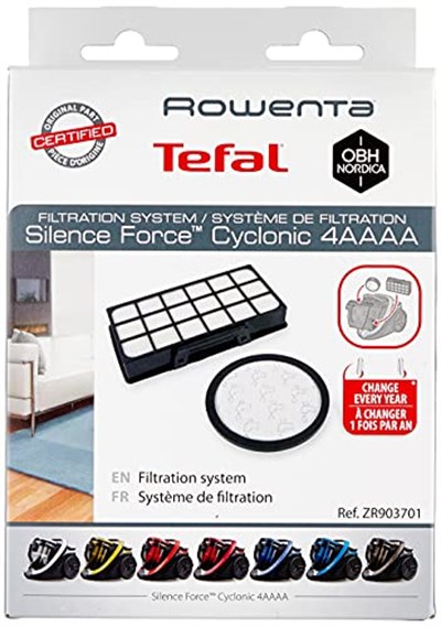 Rowenta ZR903701 Filtre, Silence Force Cyclonic RO76xx elektrikli süpürge için uygun