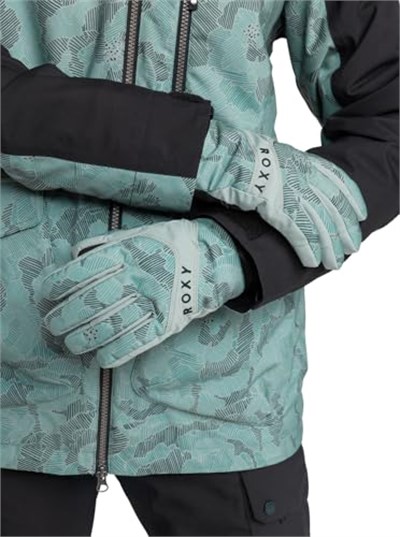 Roxy Bayan Jetty Gloves soğuk hava için şal - Bedenler: S, L, XL