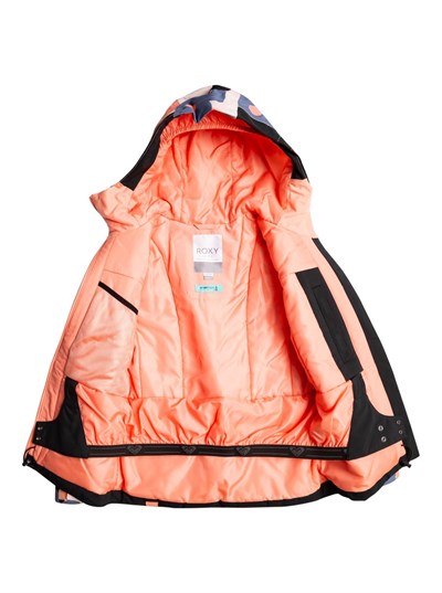 Roxy Girls Gümüş Kış Kız Çocuk Jk Ceket (1li Paket)