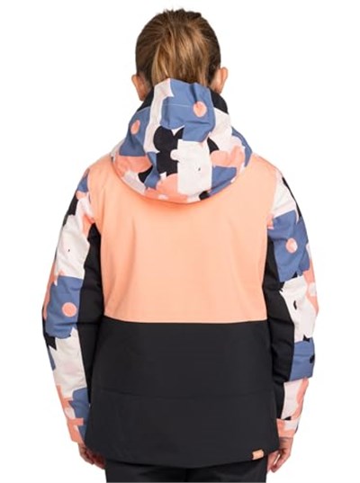 Roxy Girls Gümüş Kış Kız Çocuk Jk Ceket (1li Paket)