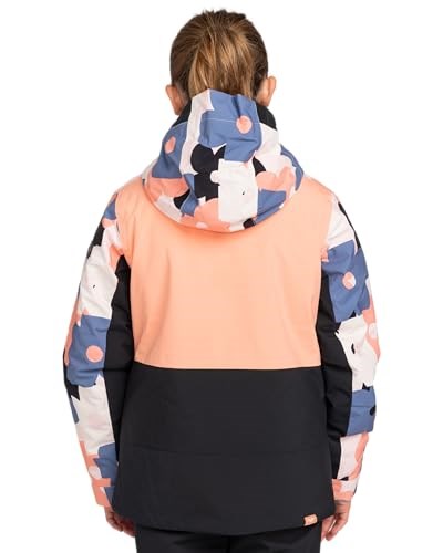 Roxy Girls Gümüş Kış Kız Çocuk Jk Ceket (1li Paket)