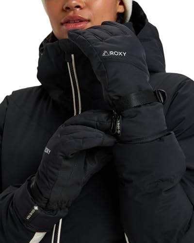 Roxy™ Gore TEX FIZZ GLOVES - M - Siyah