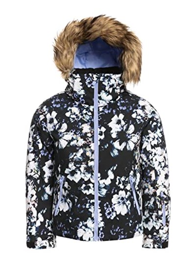Roxy JET SKI GIRL JK Snowboard Ceketi Kız Çocuk - Seçenekler: 12/L, 14/XL, 8/S, 10/M, 16/XXL