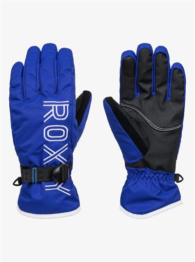 Roxy Kadınlar için Freshfield kayak / snowboard eldiveni, macarin mavi, L