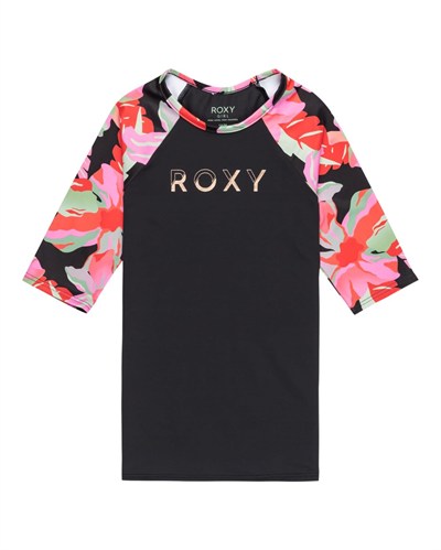 Roxy Rg Active Ss Lycra Tişört Kız çocuk