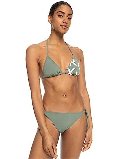 Roxy SD Be Cl Tiki Tri Reg TS Set Şort Kadın (1 paket)
