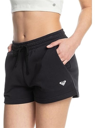 Roxy Surf Stoked Sho Kadın Siyah Şort