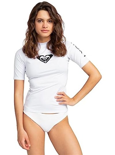 Roxy Whole Hearted Ss Deniz Giysi Kadın