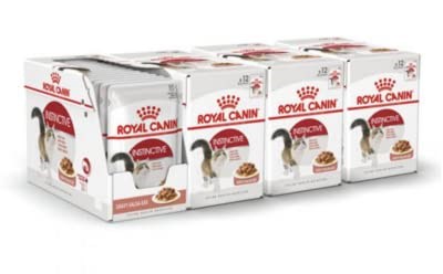Royal Canin Instinctive Gravy Pouch Yaş Kedi Maması 85 gr x 12 Adet - Seçenekler: 12 x 85gr, 12 x 85gr (2 paketi), Instinctive 7+ Yaş...