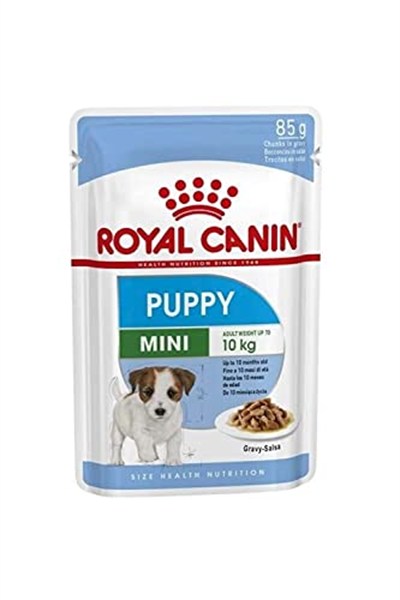 Royal Canin Mini Puppy Köpek Yaş Mama, 85 Gr