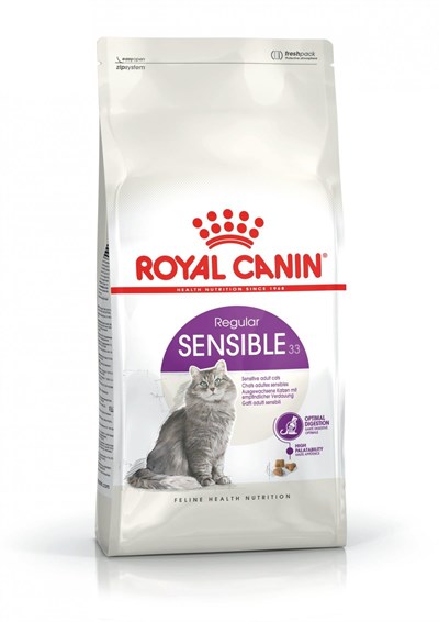 Royal Canin Sensible 33 Hassas Sindirimi Olan Kediler İçin Mama, 400 Gr - Seçenekler: 2 Kg, 15 Kg, 400 gr, 400 gr (2 paketi), 4 kg