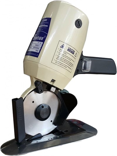 Rs 100 245 W Yuvarlak Bıçaklı Astar Kumaş Bez Kesim Motoru