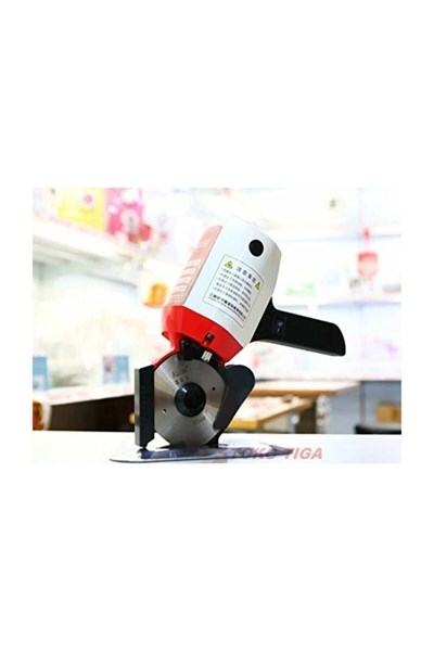 RS 100 245 W Yuvarlak Bıçaklı Astar Kumaş Bez Kesim Motoru
