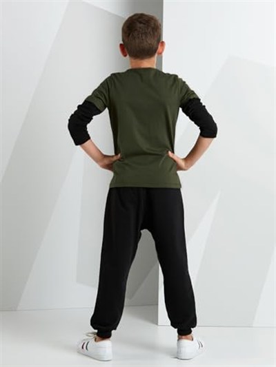 RS Erkek Çocuk Tshirt Pantolon Takım