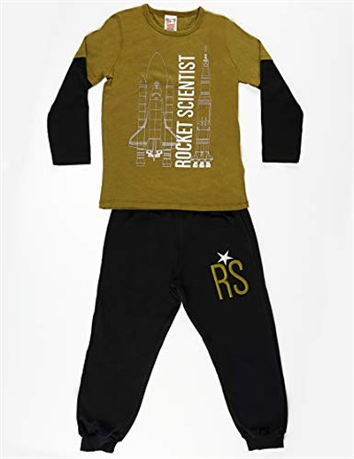 RS Erkek Çocuk Tshirt Pantolon Takım