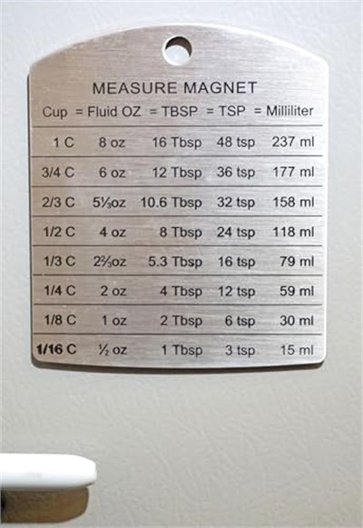 RSVP International Endurance Magnet Koleksiyonu Paslanmaz Çelik, Dönüşüm Mıknatısı, 4.125x3.5