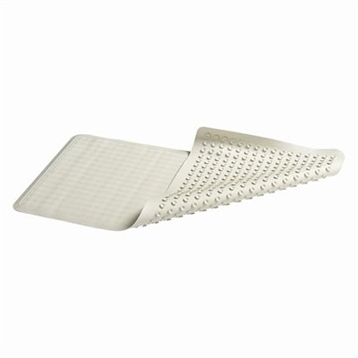 Rubbermaid Commercial Products - 1982729 Safti-Grip Banyo Paspası, 91,44 cm x 45,72 cm, Beyaz, Kaymaz Küvet için