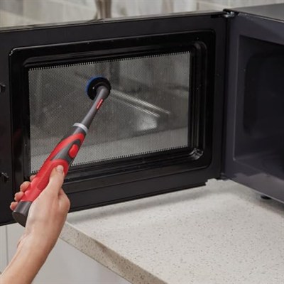 Rubbermaid Reveal Power Scrubber takılabilir ovma ve XL fırça başlığı, kablosuz, elektrikli, pille çalışan ovma fırçası, mutfak/ocak/tabak çanak çömlek/çatal bıçak takımı/cihazlar için ideal, 2 adet