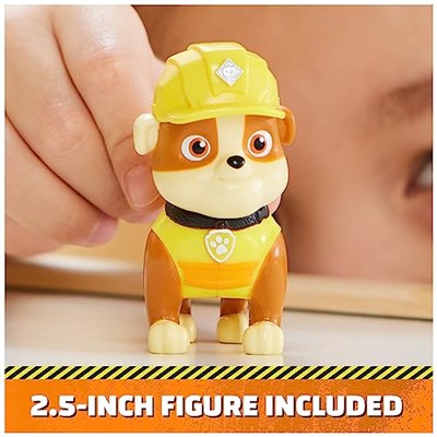 Rubble & Crew, Hareketli Parçalar ve Koleksiyonluk Aksiyon Figürü ile Rubbles Buldozer Oyuncak Kamyon, 3 Yaş ve Üzeri Çocuk Oyuncakları