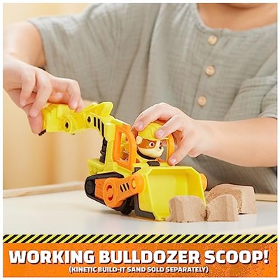 Rubble & Crew, Hareketli Parçalar ve Koleksiyonluk Aksiyon Figürü ile Rubbles Buldozer Oyuncak Kamyon, 3 Yaş ve Üzeri Çocuk Oyuncakları