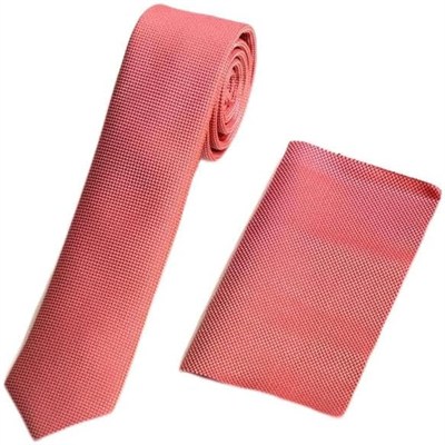 Ruben Cardin Ruben Cardin 1.Kalite Özel Desenli Pembe Kravat Mendil Seti pembe Tek Ebat pembe Tek Ebat ars-341
