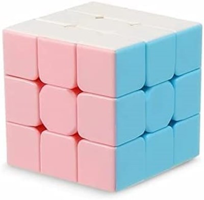 Rubik Zeka Sabır Küpü Pastel Renkler 3 X 3 X 3