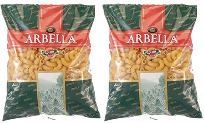 Rudolph and Me Arbella Dirsek Makarna 2li paket