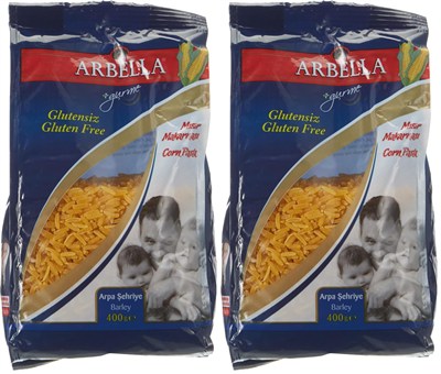 Rudolph and Me Arbella Glutensiz Arpa Makarna 2li paket