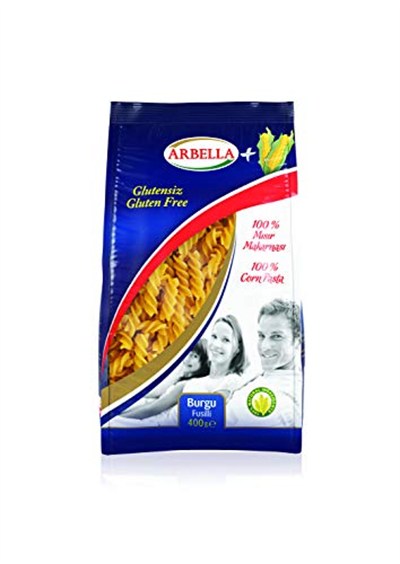 Rudolph and Me Arbella Glutensiz Burgu Makarna