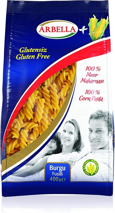 Rudolph and Me Arbella Glutensiz Burgu Makarna