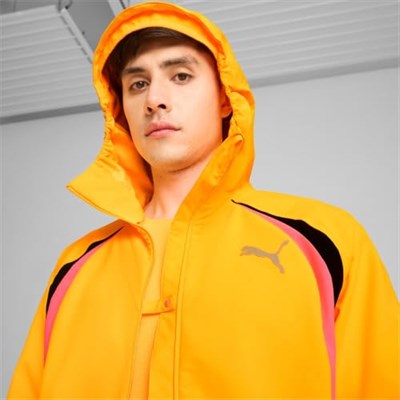 Run Ultwve Raincell Erkek Sarı Koşu Yağmurluk 52579938