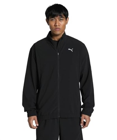 Run Velocity Erkek Siyah Koşu Ceket 52660701