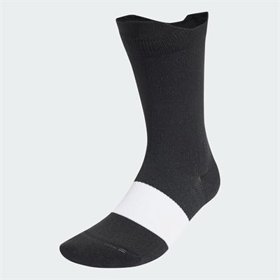 Runxgrafic Unisex Siyah Koşu Çorabı JC5766