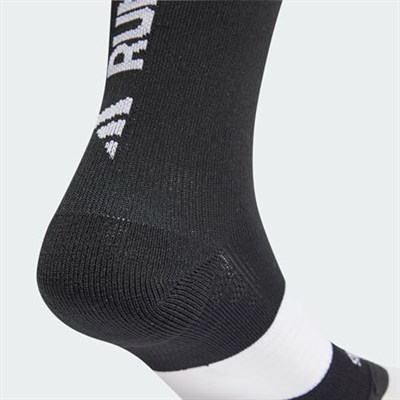 Runxgrafic Unisex Siyah Koşu Çorabı JC5766