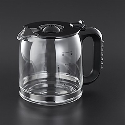 Russell Hobbs 21700-56 Retro Ribbon Filtre Kahve Makinesi Kırmızı, 10 Fincana Kadar, 1.25 L Cam Sürahi, Retro Tasarım, Demleme ve Isıtma Ekranı, Otomatik Kapanma, Isıtma Plakası, 1000W