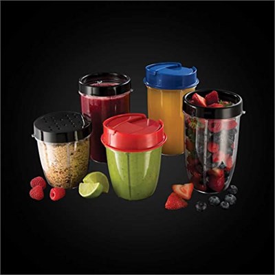 Russell Hobbs 23180-56 NutriBoost El Blenderı, Siyah/Gümüş