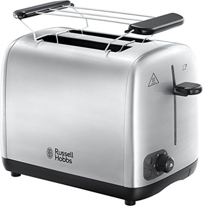 Russell Hobbs 24080-56 İki Dilimli Ekmek Kızartma Makinesi Macera-24080-56, Gümüş