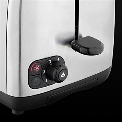 Russell Hobbs 24080-56 İki Dilimli Ekmek Kızartma Makinesi Macera-24080-56, Gümüş
