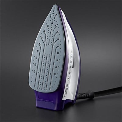 Russell Hobbs 24440-56 Steam Power Ütü, 2600W, 3 Buhar Ayarı, 4.5 Bar Basınç, 100 G/Dkya Kadar Değişken Buhar, 1.3L Su Haznesi, Kireç Koruması, Mor