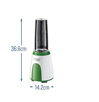 Russell Hobbs 25160-56 Explore Mix&Go Cool Blender, Beyaz/Yeşil