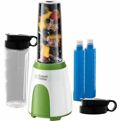 Russell Hobbs 25160-56 Explore Mix&Go Cool Blender, Beyaz/Yeşil