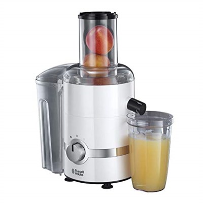 Russell Hobbs 3ü 1 arada meyve sıkacağı, Smoothie makinesi ve narenciye sıkacağı (1,1 beygir gücünde motor, 800 W, bulaşık makinesinde yıkanabilir parçalar, BPA içermez, meyve ve sebze sıkacağı,