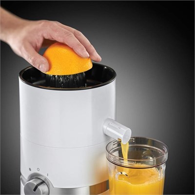 Russell Hobbs 3ü 1 arada meyve sıkacağı, Smoothie makinesi ve narenciye sıkacağı (1,1 beygir gücünde motor, 800 W, bulaşık makinesinde yıkanabilir parçalar, BPA içermez, meyve ve sebze sıkacağı,