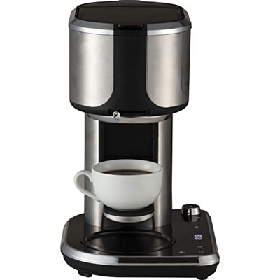 Russell Hobbs Attentiv Filtre Kahve Makinesi [Demleme Gücü Ayarı, Soğuk Demleme Fonksiyonu, Süt Köpürtücü] - Dijital Dokunmatik Kontrol Yüzeyi (Programlanabilir Zamanlayıcı) 26230-56