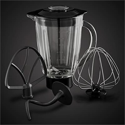 Russell Hobbs Desire 23480-56 Mutfak Robotu, Planet Karıştırma Sistemli, Darbe Fonksiyonu, Dönebilir Karıştırma Kolu, Kırmızı, Kırmızı/Siyah