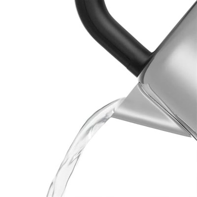 Russell Hobbs Distinctions 26422-70 su ısıtıcısı [1,5 l] paslanmaz çelik titanyum (hızlı pişirme fonksiyonu, çıkarılabilir kireç filtresi, optimize edilmiş dökme ağzı, dış su seviyesi göstergesi) çay
