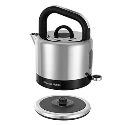 Russell Hobbs Distinctions su ısıtıcısı 26420-70, paslanmaz çelik/siyah