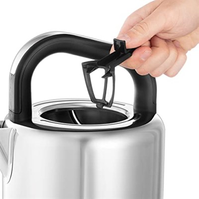 Russell Hobbs Distinctions su ısıtıcısı 26420-70, paslanmaz çelik/siyah