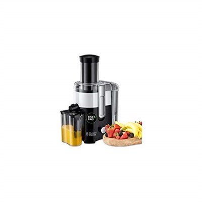 Russell Hobbs Katı Meyve Sıkacağı Horizon, Bütün Meyve Ve Sebzeler Için Ekstra Geniş Doldurma, 2 Hız Seviyesi, 750 Ml Meyve Suyu Kabı,  - Seçenekler: Entsafter Weixdf, Blender, Tek, El mikseri, tek...