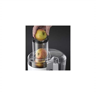 Russell Hobbs Katı Meyve Sıkacağı Horizon, Bütün Meyve Ve Sebzeler Için Ekstra Geniş Doldurma, 2 Hız Seviyesi, 750 Ml Meyve Suyu Kabı,  - Seçenekler: Entsafter Weixdf, Blender, Tek, El mikseri, tek...
